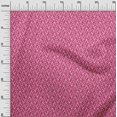 thumbnail image 3 of oneOone Cotton Silk Fuschia Pink Fabric Asian Block Diy Clothing Quilting Fabric Print Fabric By Yard 42 Inch Wide, 3 of 5