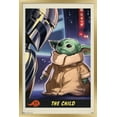 thumbnail image 1 of Star Wars: The Mandalorian - Child Number 11 Wall Poster, 22.375" x 34", 1 of 4