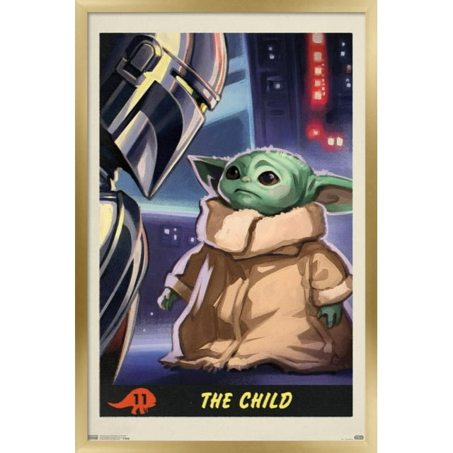 Star Wars: The Mandalorian - Child Number 11 Wall Poster, 22.375" x 34"