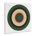 thumbnail image 3 of Stupell Industries Mid-Century Green Muted Circles Canvas Art, 36 x 36, by Jim Schlotzhauer, 3 of 7