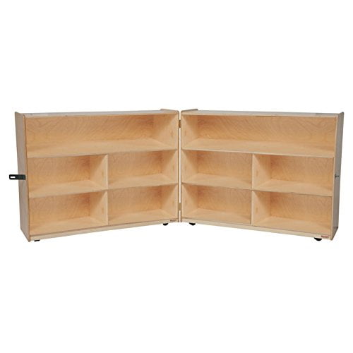 Wood Designs 13730 Folding Versatile Storage Unit, 38"H