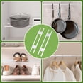 thumbnail image 4 of 2 Barras Dobles para Refrigerador de RV, Varillas de Tensión para RV con Longitud Ajustable de 15,7 A 27,6 Pulgadas., 4 of 5