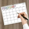 thumbnail image 4 of dajkiuy 2026 Wall Calendar, 12 Monthly Calendars, Jan. 2026 - Dec. 2026, 8x11 Inch Hanging Planning Calendars for Family Home Office Supplies, 4 of 5