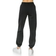 thumbnail image 3 of Cali1850 Women's Premium Cloud Fleece Sweatpants Drawstring Elastic Waist Soft Cozy Casual Pants, 3 of 7