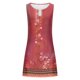 thumbnail image 3 of Vestidos Puntoco para mujer, vestido informal holgado de verano con estampado Floral, vestido sin mangas con agujeros para playa, vestidos sin mangas, 3 of 4