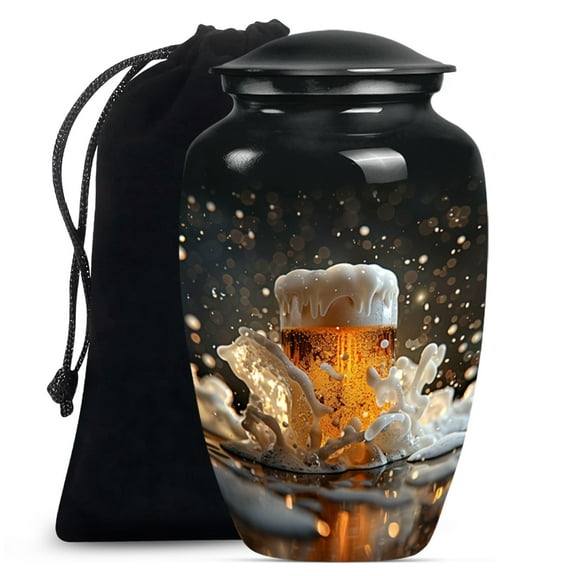 SUBSH Urns for Human Ashes - Cremation Urn Human Ashes - Burial Urns for Adult Human Ashes - Cremation Urns for Adult Ashes Women - Decorative Urns