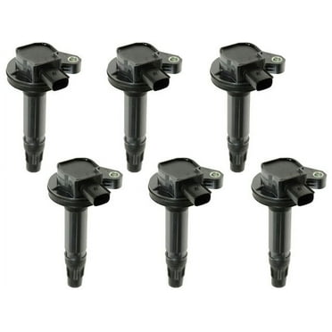 Ignition Coil Set 6 Piece - Compatible with 2015 - 2017 Ford Transit-250 3.7L V6 2016