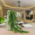 thumbnail image 5 of Coolmade 4 Pack Artificial Wall Hanging Plants Artificial Ivy Fake Hanging Vine Plants Decor Plastic Greenery for Home Wall Indoor Outdside, 5 of 7