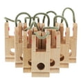 thumbnail image 1 of CIMAXIC Piano Wooden Trusses Khaki 10Set for Piano Tuning and Repair Hemp Rope, 1 of 5
