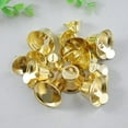 thumbnail image 5 of hengzirui mini bell pendant 120pcs 14mm Christmas Bell Hanging Pendant DIY Bell Pendant Mini Christmas Bell Ornament(Golden), 5 of 7
