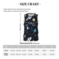 thumbnail image 4 of Pofeuu Space Print Basketball Jersey, Shirts for Men Youth Basketball Jersey Crew Neck-Medium, 4 of 6