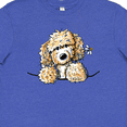 thumbnail image 4 of Inktastic Irish Cream Doodle Youth T-Shirt, 4 of 5