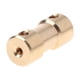 thumbnail image 1 of Coupler for 25mm Motor Copper Shaft Coupling Coupler Connector Sleeve Adapter SENMIAOTH (Inner Diameter : Type 2 3mm), 1 of 5
