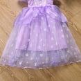 thumbnail image 6 of Light Up Girls Halloween Costume Princess Dress Christmas Costumes Toddler Kids Costume with Cosplay Birthday Party Wedding Formal 3-8 Years, 6 of 7