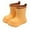 Yellow, variant on Krdevn Girls Boots for School and Outdoor Activities Comfortable Durable Casual Shoes for Kids,Toddler Girl Shoes,Boys Shoes,Size:6-7 Years