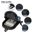 thumbnail image 3 of Disketp Evil Eye School Backpack, Lightweight Basic Middle School Bookbags 17 Inch Casual Daypack for Student College, Travel or Outdoor, 3 of 6