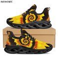 thumbnail image 1 of Zapatillas deportivas de moda para mujer con hermosos estampados de girasoles, clásicas, creativas, casuales, con control flexible, deportivas para mujer., 1 of 6