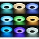 thumbnail image 3 of Plafón Vhermosa con altavoz bluetooth 24W cambio de color regulable 3000-6500 Kelvin, 3 of 4