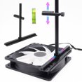 thumbnail image 1 of GPU Support Bracket Adjustable Graphics Card Support Video Card Sag Holder Bracket GPU Stand for Fan Aluminum, 1 of 5
