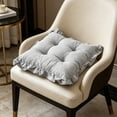 thumbnail image 6 of HOZVOMI Cozy Tufted Chair Cushion for Indoor Use Non-Slip Design Decorative Seat Pad Ideal for Dining Room Kitchen and Home Decor, 6 of 6