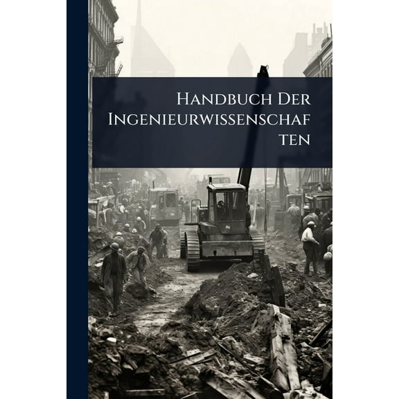 Handbuch Der Ingenieurwissenschaften, (Paperback)