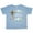 AE-Light Blue, variant on Inktastic Easter He Has Risen with Cross and Flowers Boys or Girls Toddler T-Shirt