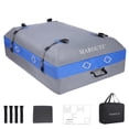 thumbnail image 1 of Bolsa porta equipaje para techo 21 pies cúbicos, impermeable, con ganchos para 8 puertas, para todos los coches, 1 of 6
