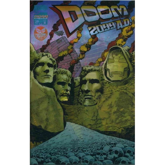 Doom 2099 #29SC VF ; Marvel Comic Book