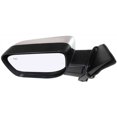 thumbnail image 4 of For Infiniti QX56 2004 2005 Door Mirror Driver Side | Power | Heated | SE | Chrome | Replacement For NI1320172 | 615343183435, 96302ZC20A, 4 of 7