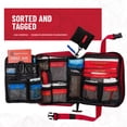 thumbnail image 3 of Surviveware Kit de primeros auxilios impermeable – Preparación para emergencias de supervivencia para equipo de viaje, camping, kits de supervivencia, artículos esenciales para el hogar y emergencias, 3 of 5