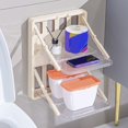 thumbnail image 4 of Sentmoon Adjustable Shelving Unit Folding Shoe Rack Multi Layer No Punching Required Space Saving Shoe Organizer Cabinet for Entryway Kitchen Bathroom Closet Final Markdowns & Closeout Offers, 4 of 7