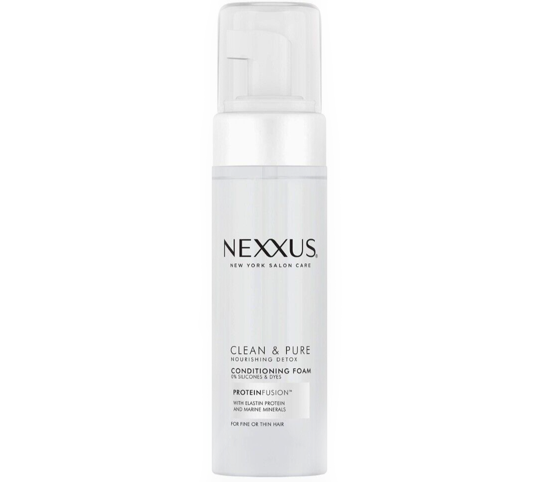 Nexxus Clean & Pure Conditioning Foam 5 oz