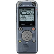Olympus 4GB Digital Voice Recorder with LCD Display, Blue, WS-802