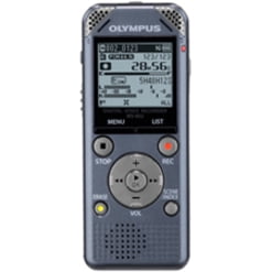 Olympus 4GB Digital Voice Recorder with LCD Display, Blue, WS-802