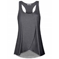 thumbnail image 2 of Dezsed Women's Maternity Shirt Summer Clearance Casual Patchwork Nursing Tank Tops Double Layer Sleeveless Scoop Neck Breastfeeding Shirt Pregnancy Clothes, 2 of 4