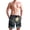 Moon Tree Starry Sky, variant on Dailycode Men's Quick Dry Swim Trunks Beach Shorts Casual Summer Board Shorts with Pockets, Snow Mountain with Aurora