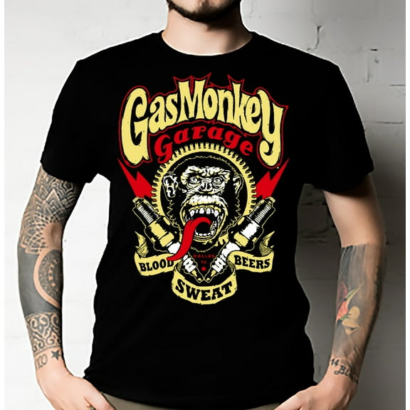 Gas Monkey Garage Official GMG Logo Fast N Loud Unisex T-Shirt