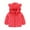 Watermelon Red, variant on Diufon Toddler Fleece Hooded Warm Coat Infant Boys Girls Zip-up Jacket Long Sleeve Thickened Outwear with Pockets