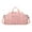 Pink, variant on BVXEEP Gym Bag, Travel Duffle Bag, Large Capacity Travel Fitness Bag, and Comfortable, Dry and Wet Separation, Independent Shoes, Fitness Bag