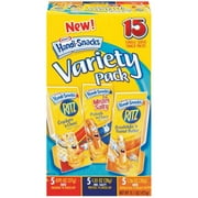 Handi-Snacks 2-C: Single Serve Snack Pk 15 Ct Variety Pk, 15.1 oz