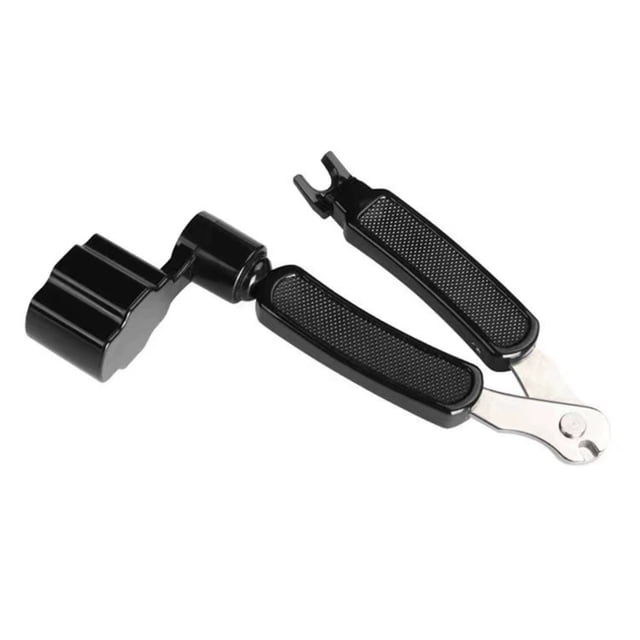 Set String String String Clipper in One No Need to Change Tools Frequently 30 Seconds to Quickly the Guitar String Change Process Novice Can Easily Opera