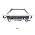 thumbnail image 3 of Xingzhi RC Car S Protection With Front Bumper For ECX 1/12 Rc RGT 136100 100 Brand silver 1Set, 3 of 6