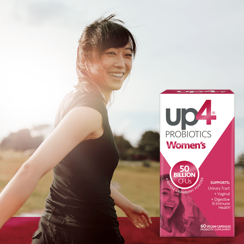 up4 Probiotic Supplement for Women, Gluten Free, 60 Count