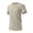 Shirts-Khaki, variant on LEKWK Cooling Shirts for Men Short Sleeve Crew Neck Geometric Texture Athletic Tee Qick Dry Breathable Mesh Shirt Workout Running Tops Army Green XXS