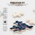 thumbnail image 6 of 1000 PCS 1000 Piece Vibrant Jigsaw Fantasy jellyfish,Challenging Brain Exercise,Great for Relaxation and Display for Puzzle Lovers,Imaginative wooden puzzles,Feel the vitality of life,Relax yourself, 6 of 6