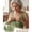 Green, variant on Sports Bra, Post Surgery Full Coverage Bra Wirefree Soft Lightweight Closure Deep V Bra Bust Shaping Wirefree Bra Criss Cross Back Supportive Bra Daily Beach Wear, Pink S