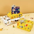 thumbnail image 3 of A house of tools Dog Wrapping Paper Rolls - 3 Rolls 17" x 120" Doggy Boys Wrapping Paper Rolls Puppy Gift Wrap Paper Kids Birthday Gift Packign Holiday Supply Short Roll Mini Roll with Cutting Line, 3 of 14