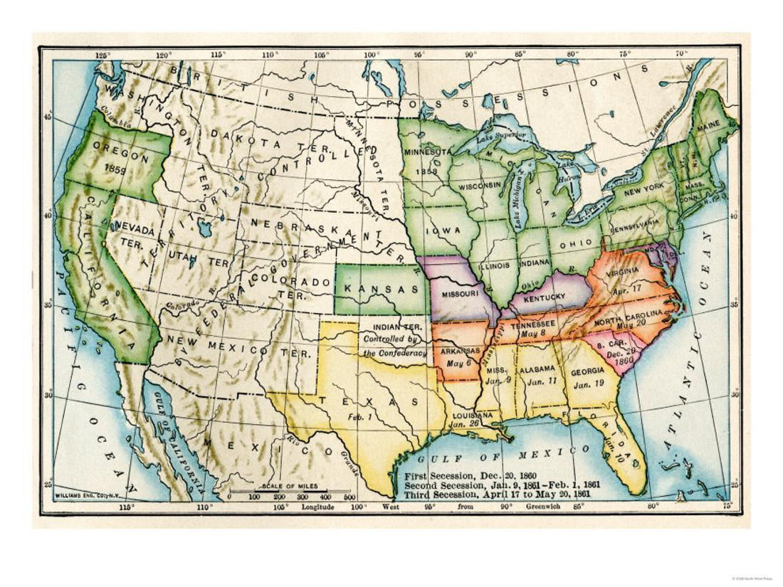 American Civil War Battle Maps