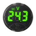 thumbnail image 1 of 7-120VDC 0-120VDC Touching Control Voltage Meter with Low Voltage Alarm and Reverse Polarity Protecting Function, 1 of 7