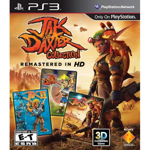 Jak and Daxter Collection - Sony PlayStation 3 - Brand New